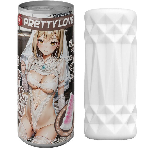 PRETTY LOVE - MANLIG MASTURBATOR BURK MODELL 1