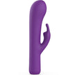 B SWISH - Bunny Infinite Deluxe- Rabbit Vibraattori, 10 värinäasetusta, violetti