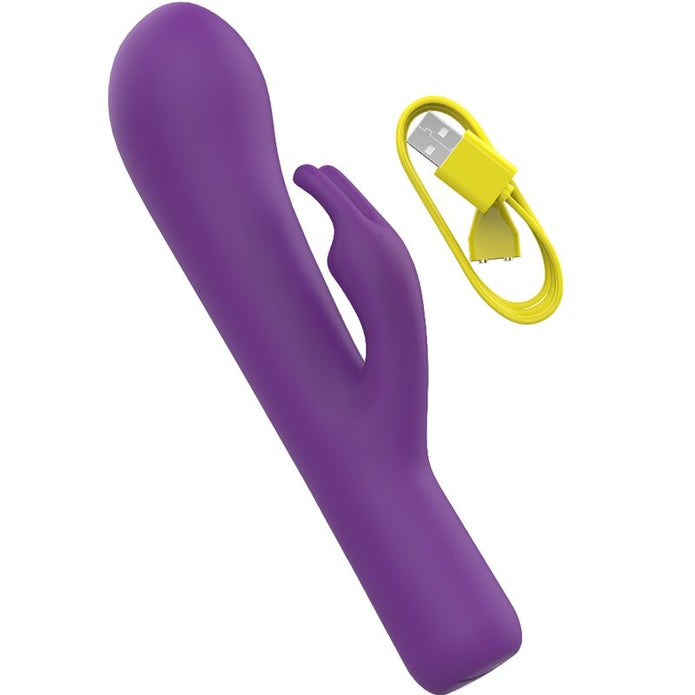 B SWISH - Bunny Infinite Deluxe- Rabbit Vibraattori, 10 värinäasetusta, violetti