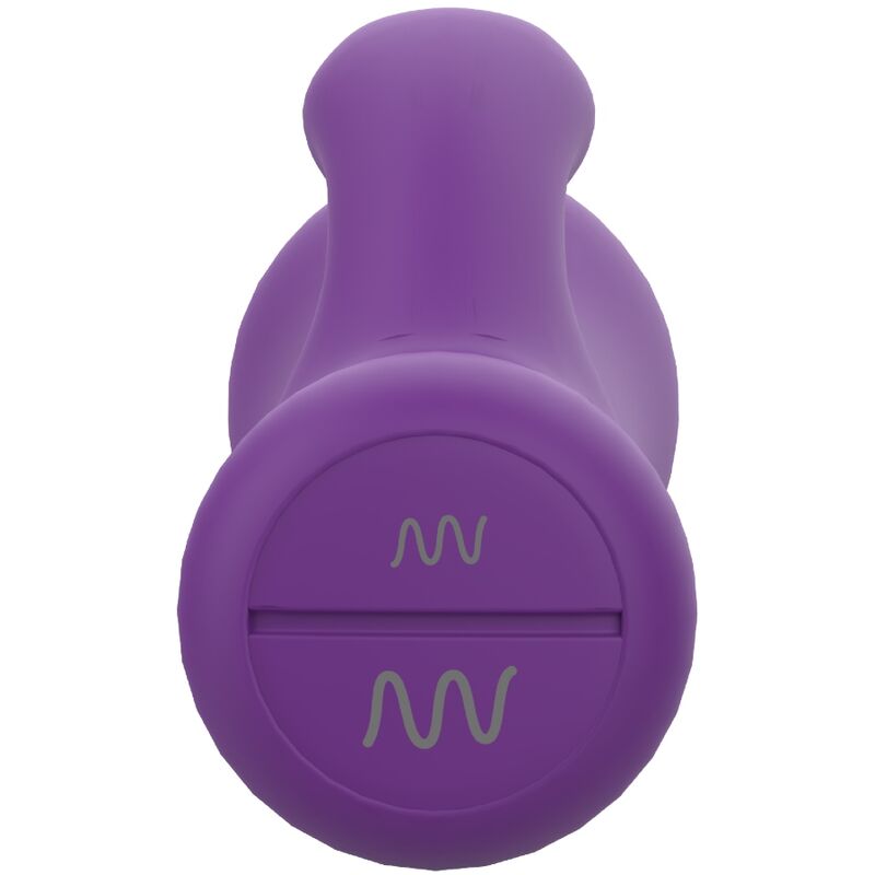 B SWISH - Bunny Infinite Deluxe- Rabbit Vibraattori, 10 värinäasetusta, violetti