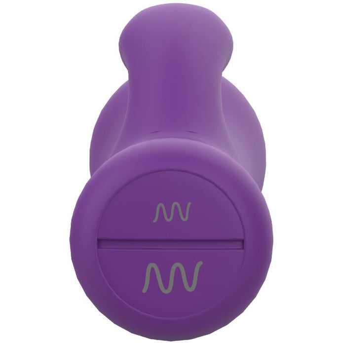 B SWISH - Bunny Infinite Deluxe- Rabbit Vibraattori, 10 värinäasetusta, violetti