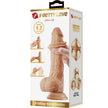 PRETTY LOVE - Realistinen dildo, 23 cm