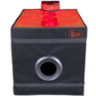 SECRET DOME - KINK CLUB LA NICHE CABIN BLACK & RED
