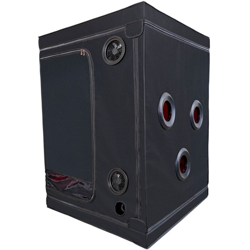 SECRET DOME - KINK CLUB CABIN SCANDALE BLACK & RED