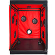 SECRET DOME - KINK CLUB CABIN SCANDALE BLACK & RED