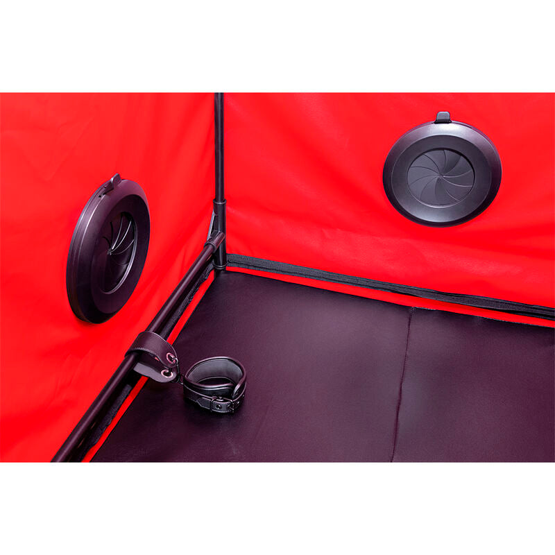 SECRET DOME - KINK CLUB CABIN SCANDALE BLACK & RED