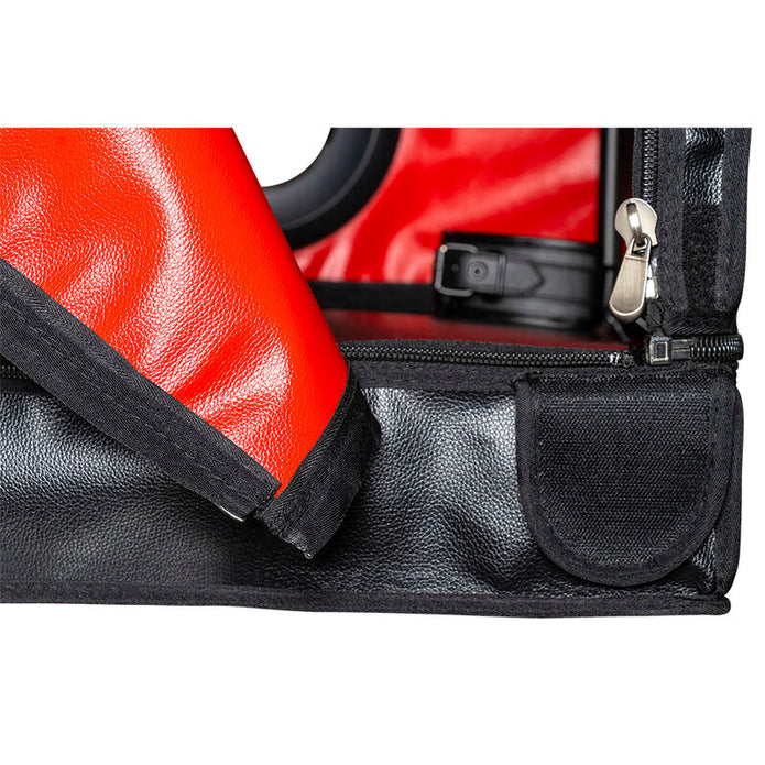 SECRET DOME - KINK CLUB LA NICHE CABIN BLACK & RED