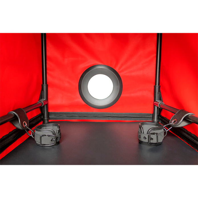 SECRET DOME - KINK CLUB CABINA BUKKAKE BLACK & RED