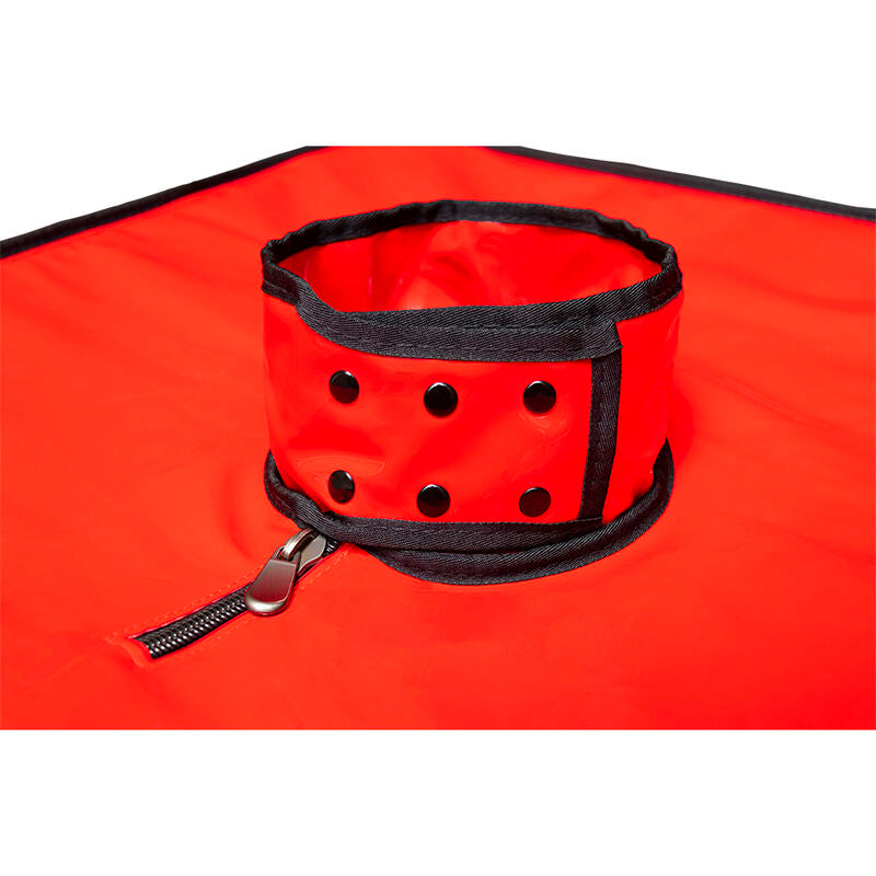 SECRET DOME - KINK CLUB CABINA BUKKAKE BLACK & RED
