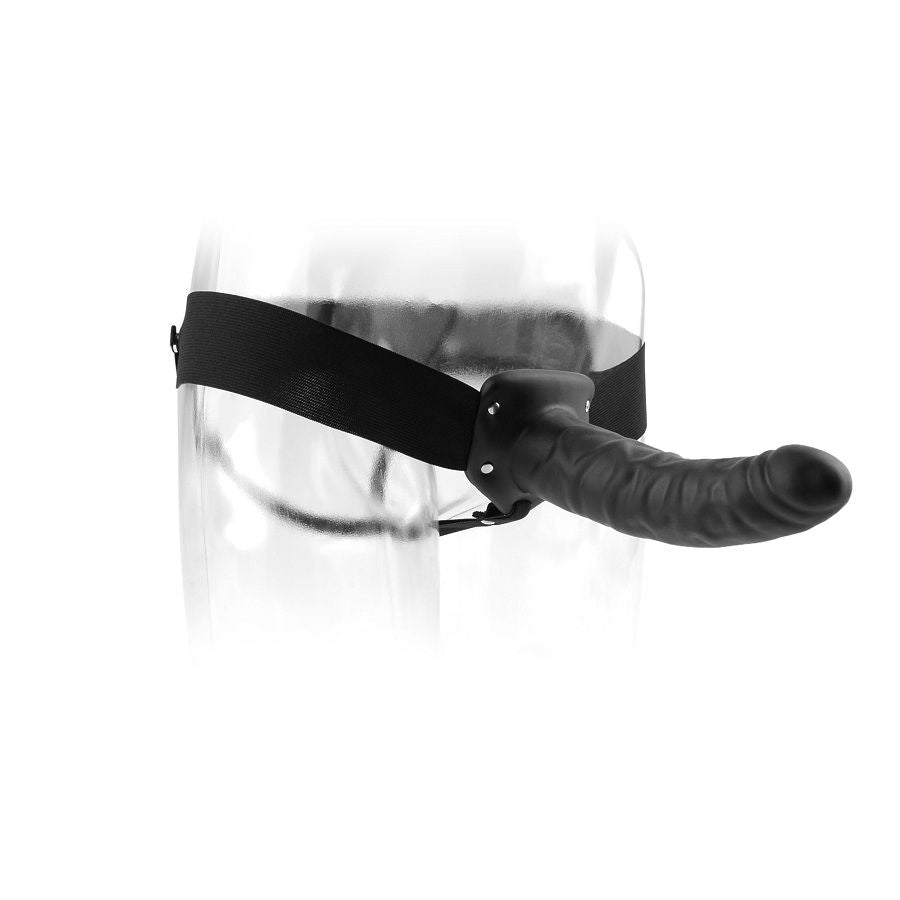 FETISH FANTASY SERIES - 19 CM IHÅLIG REMPENIS SVART