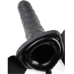 FETISH FANTASY SERIES - 19 CM IHÅLIG REMPENIS SVART