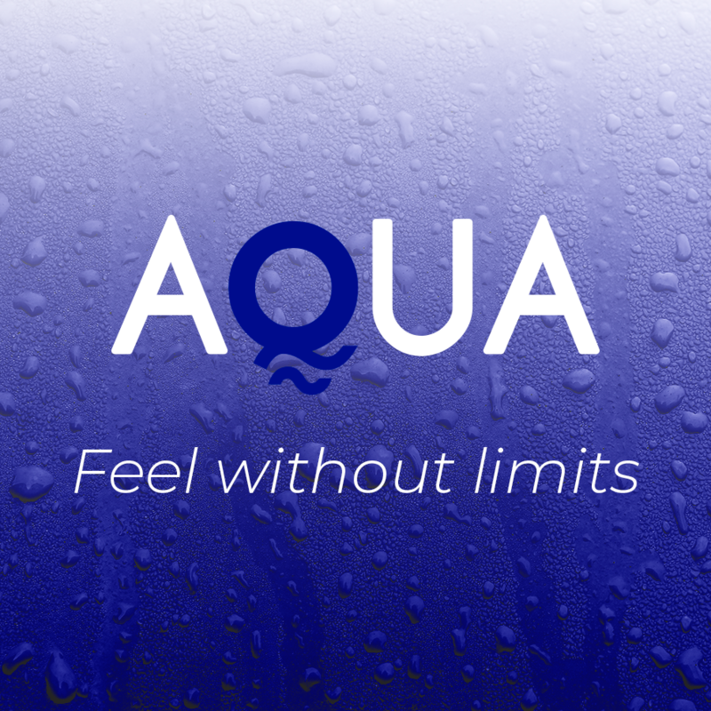 AQUA QUALITY - VATTENBASERAT GLIDMEDEL 1000 ML