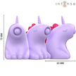 INTENSE - SWEETIE TONGUE STIMULATOR PULSATION