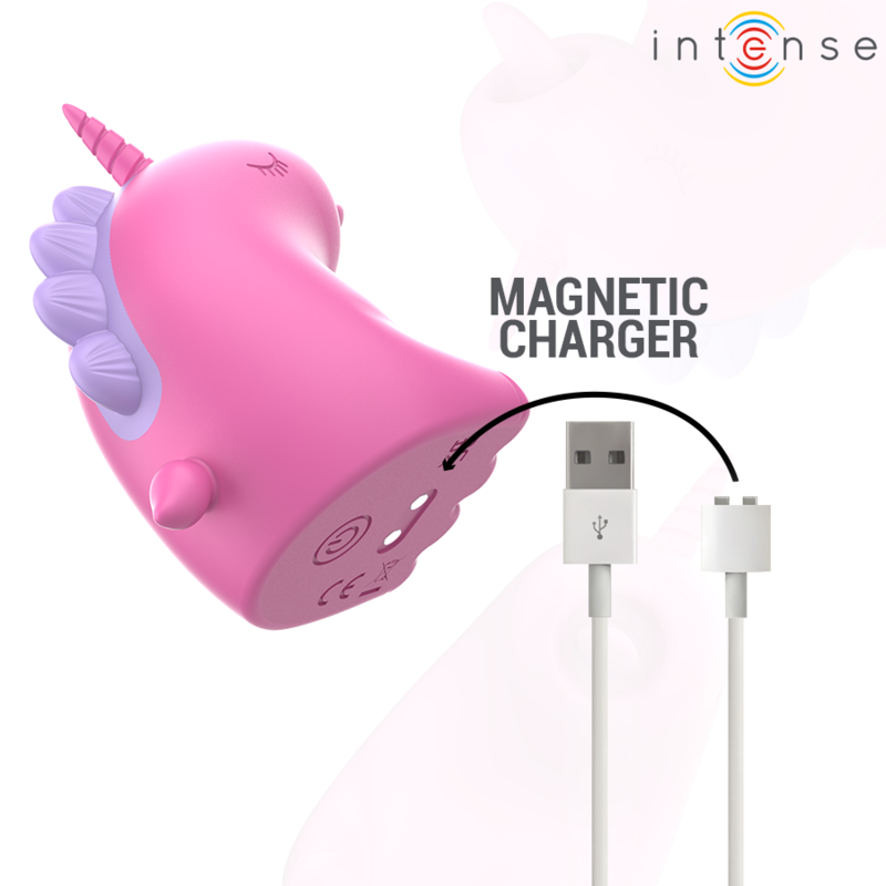INTENSE - PINKIE 360º ROTATING TONGUE STIMULATOR
