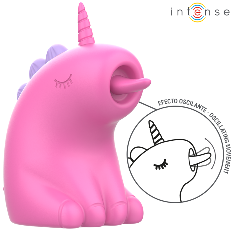 INTENSE - PINKIE 360º ROTATING TONGUE STIMULATOR