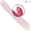 INTENSE - CHLOE MULTIFUNCTION VIBRATOR 3 IN 1 RED