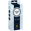 MISTER SIZE - KONDOMSTORLEK M 53 MM (10 ENHETER)
