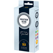 MISTER SIZE - KONDOMSTORLEK M 53 MM (10 ENHETER)