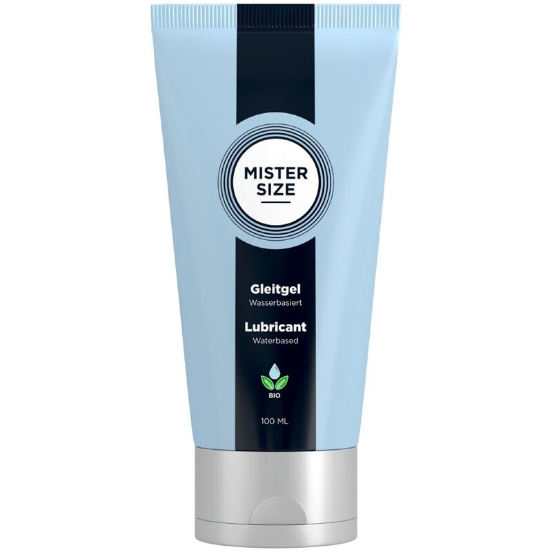 MISTER SIZE - Bio-vesipohjainen liukuvoide 100 ml