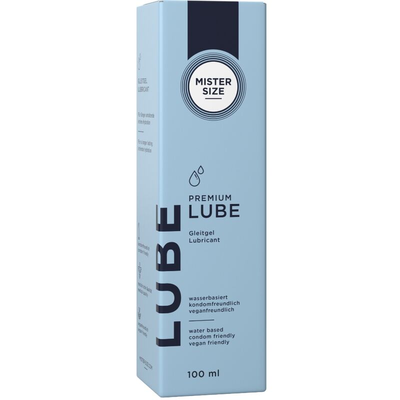MISTER SIZE - Vesipohjainen Premium-liukuvoide 100 ml
