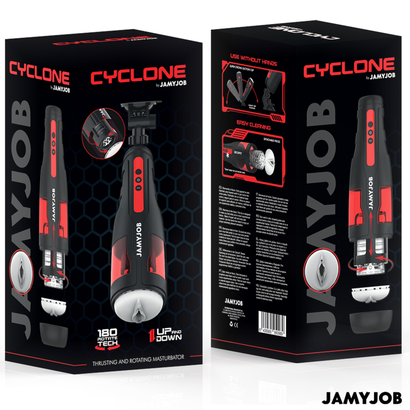 JAMYJOB - CYCLONE - Masturbaattori