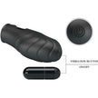 PRETTY LOVE - LICH SILICONE FINGER VIBRATOR BLACK