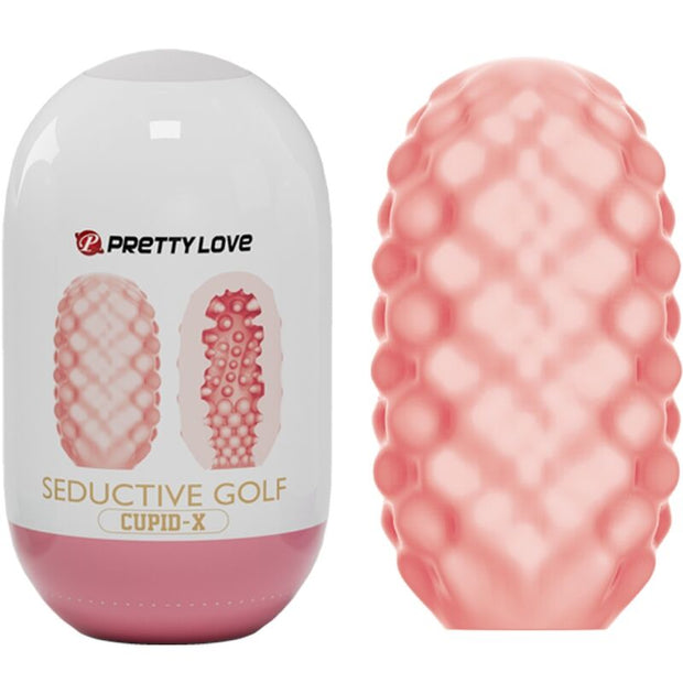 PRETTY LOVE - CUPID X MANLIG MASTURBATOR ROSA