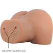 CRAZY BULL - MILA VIBRATOR BUTT WITH REALISTIC VAGINA AND ANUS CONTROL REMOTO