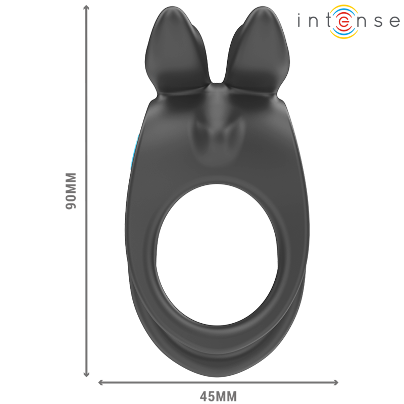 INTENSE - SAM- Penisrengas, 10 värinätoimintoa