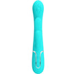 PRETTY LOVE - Triple Rabbit 3-in-1 vibraattori, sininen