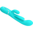 PRETTY LOVE - Triple Rabbit 3-in-1 vibraattori, sininen