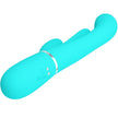 PRETTY LOVE - Triple Rabbit 3-in-1 vibraattori, sininen