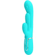 PRETTY LOVE - Triple Rabbit 3-in-1 vibraattori, sininen
