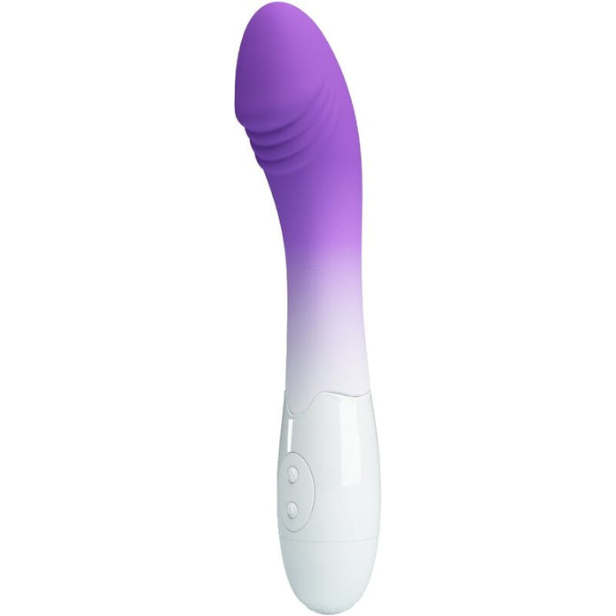 PRETTY LOVE - Elemental G-pistevibraattori 30 värinätoiminnolla, violetti