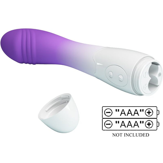 PRETTY LOVE - Elemental G-pistevibraattori 30 värinätoiminnolla, violetti