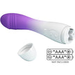 PRETTY LOVE - Elemental G-pistevibraattori 30 värinätoiminnolla, violetti