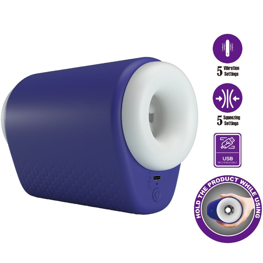 PRETTY LOVE - DJ LADY- Masturbaattori, 5 värinätilaa