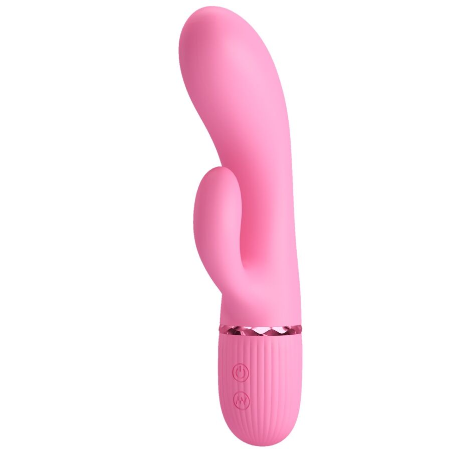 PRETTY LOVE - MARSKI RABBITVIBRATOR & G-PUNKT ROSA