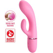 PRETTY LOVE - MARSKI RABBITVIBRATOR & G-PUNKT ROSA