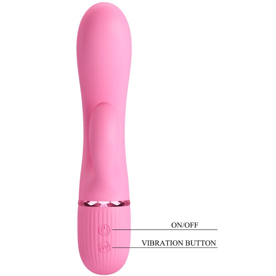 PRETTY LOVE - MARSKI RABBITVIBRATOR & G-PUNKT ROSA