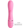 PRETTY LOVE - MARSKI RABBITVIBRATOR & G-PUNKT ROSA