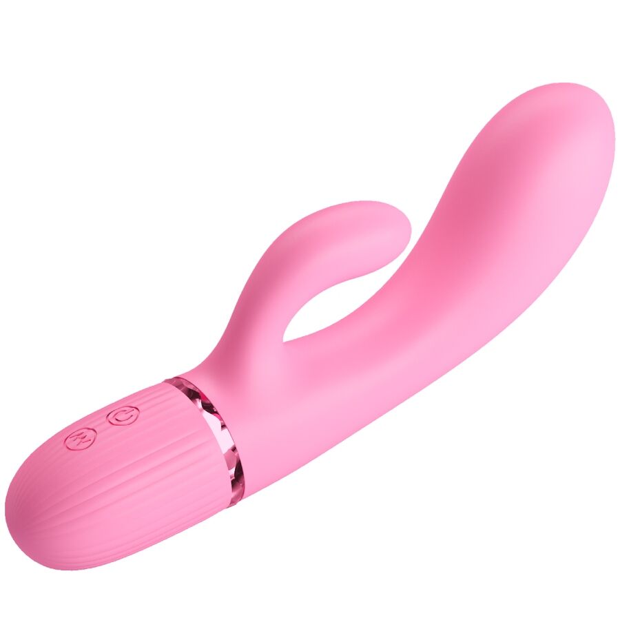 PRETTY LOVE - MARSKI RABBITVIBRATOR & G-PUNKT ROSA