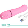 PRETTY LOVE - MARSKI RABBITVIBRATOR & G-PUNKT ROSA
