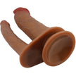 PRETTY LOVE - Goran - realistinen kaksipäinen dildo