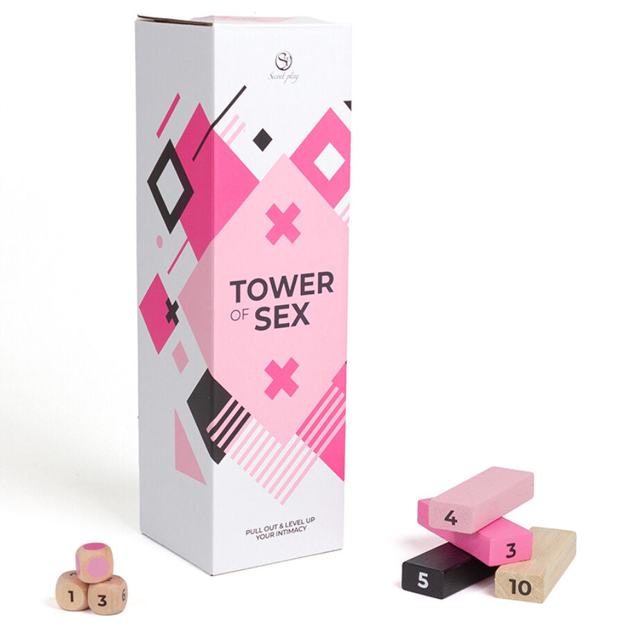 SECRETPLAY - Puinen TOWER OF SEX -peli