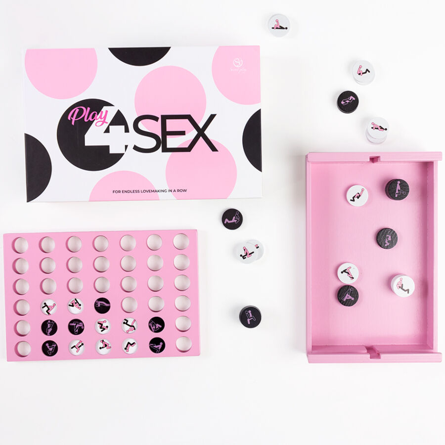 SECRETPLAY - PLAY4SEX TRÄSPEL