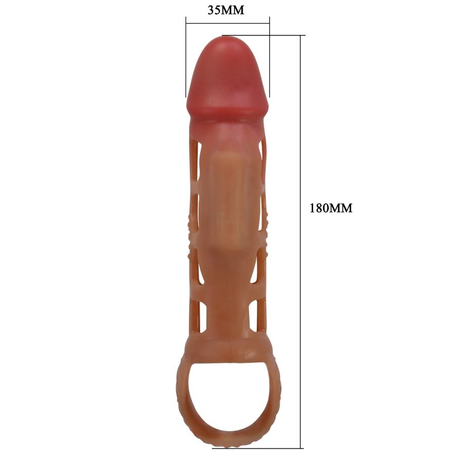PRETTY LOVE - Värisevä penishiha 18 cm