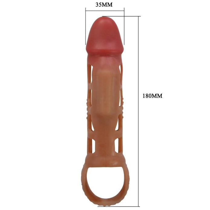 PRETTY LOVE - Värisevä penishiha 18 cm