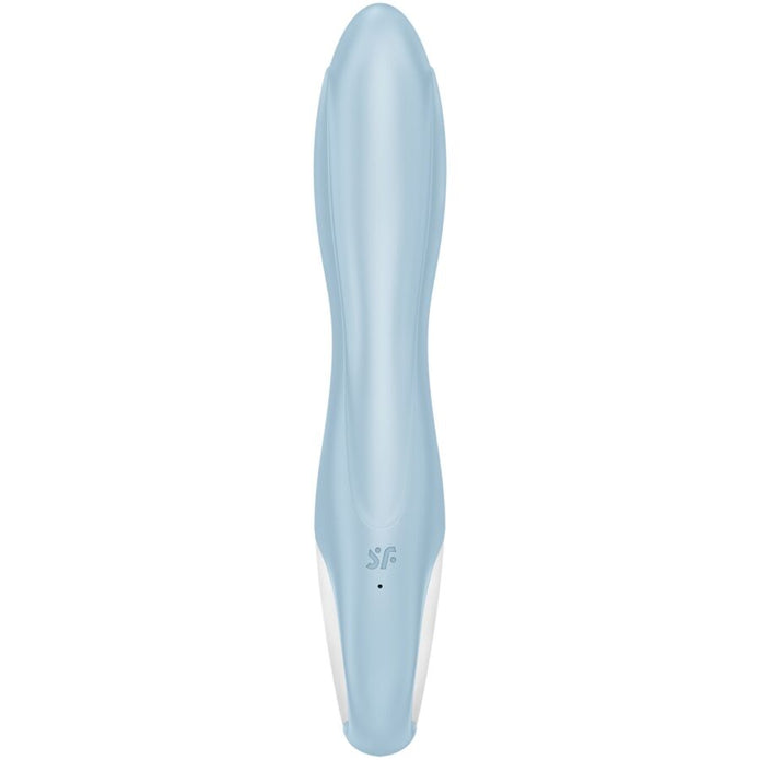 SATISFYER - AIR PUMP BUNNY 1 INFLATABLE RABBIT VIBRATOR BLUE