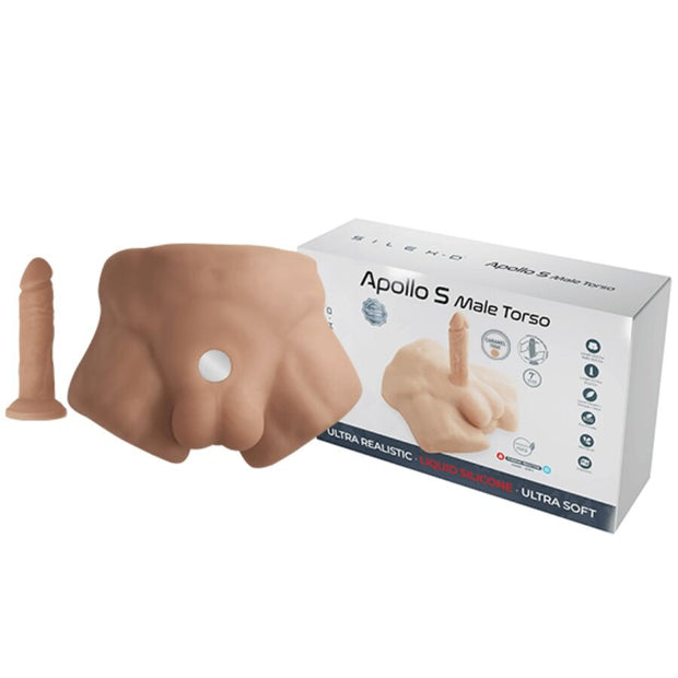 SILEXD - Realistinen miestorso 